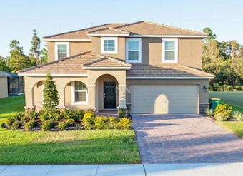 Casa para temporada em Orlando com piscina privativa