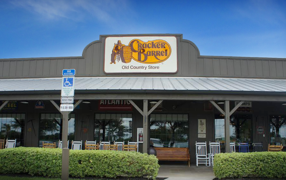 Fachada Cracker Barrel orlando