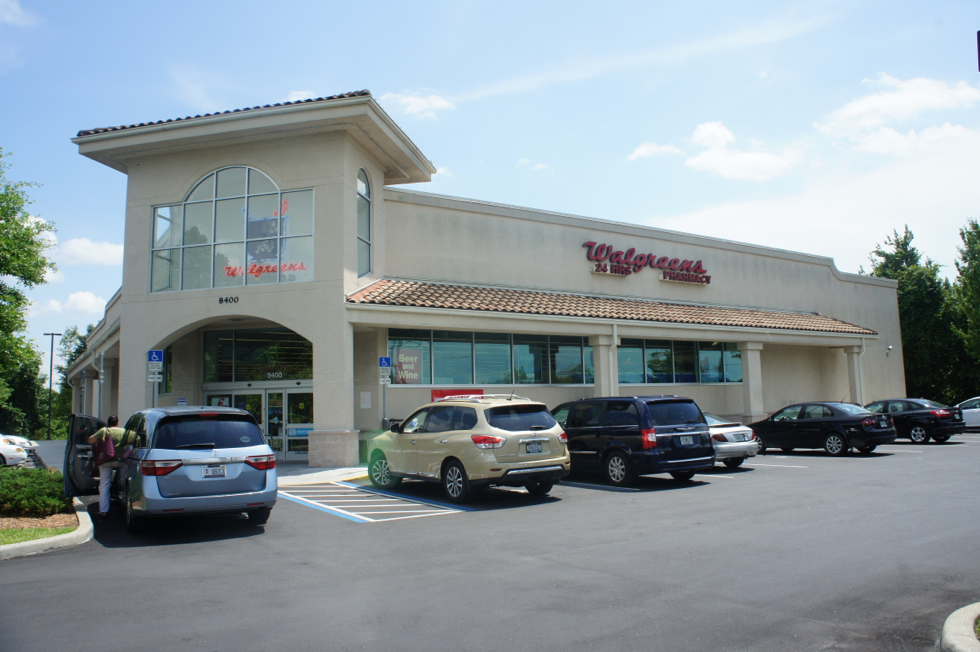 Fachada Walgreens Orlando