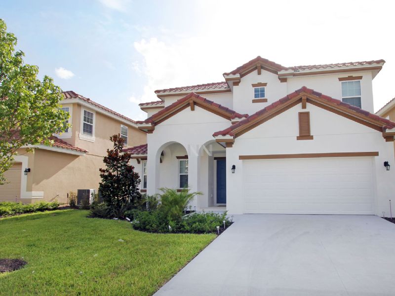 Linda casa de férias em Orlando