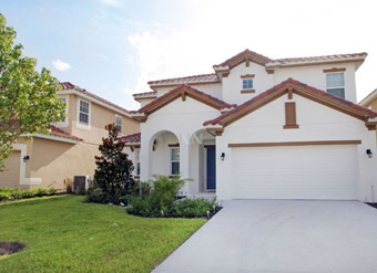 Linda casa de férias em Orlando Entrada