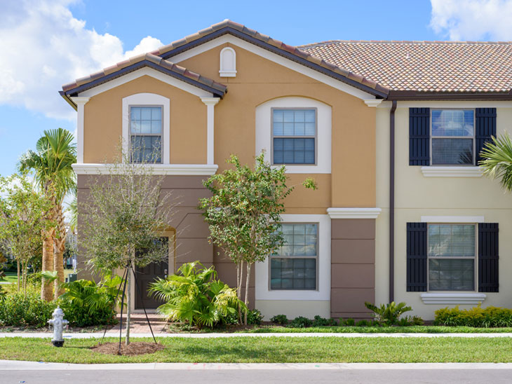 Casa nova para alugar em Orlando