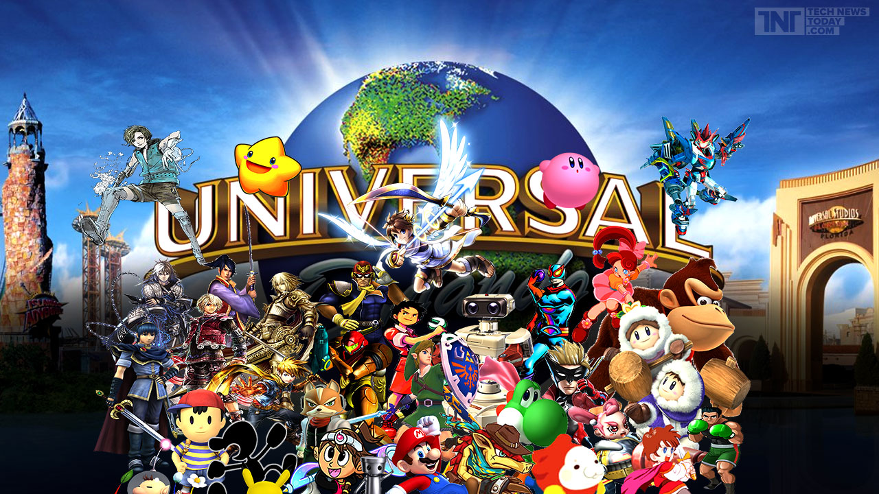 nintendo land universal studios consept art nintendo land universal studios consept art