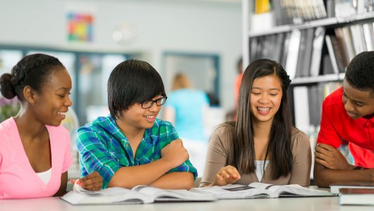 young-group-of-students