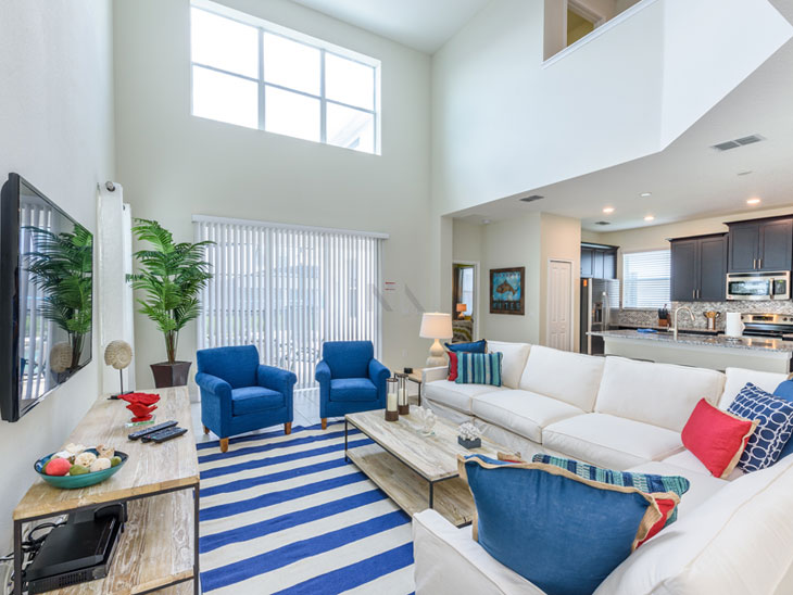 Condomínio novo com casas para alugar em Orlando