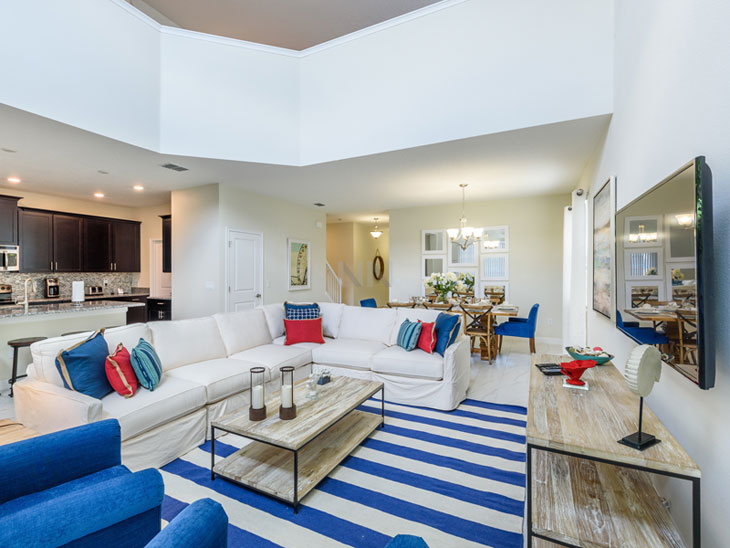 Condomínio novo com casas para alugar em Orlando