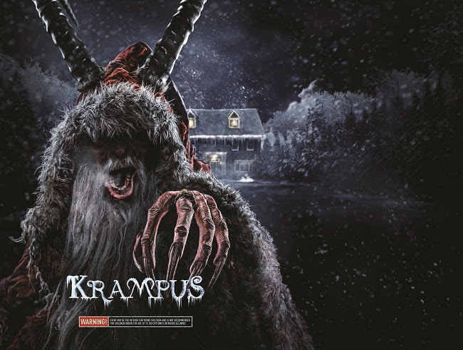 Atração Krampus no Halloween Horror Nights da Universal Orlando