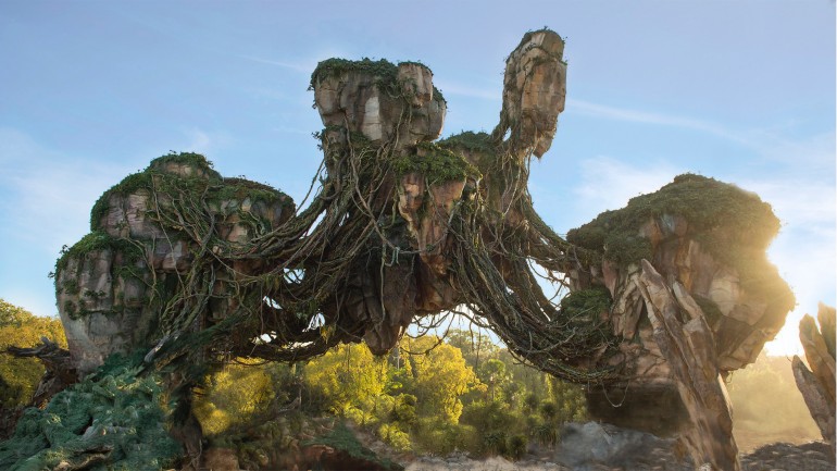 Pandora -- The World of Avatar at Disney's Animal Kingdom