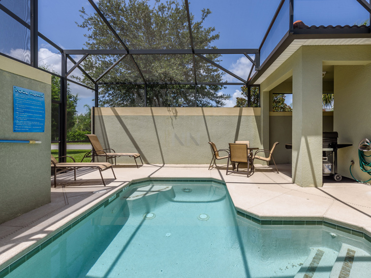 Casa para alugar em Orlando bem localizada