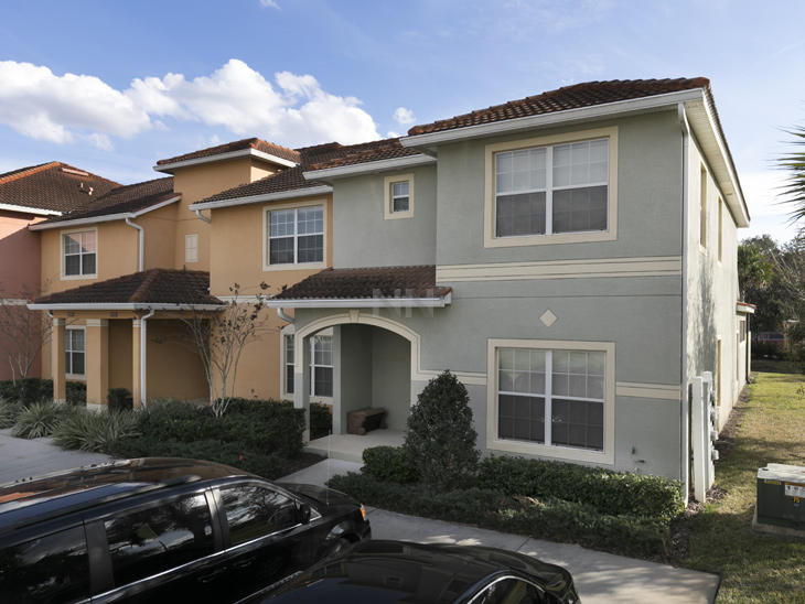 Casa para temporada em Orlando em Resort