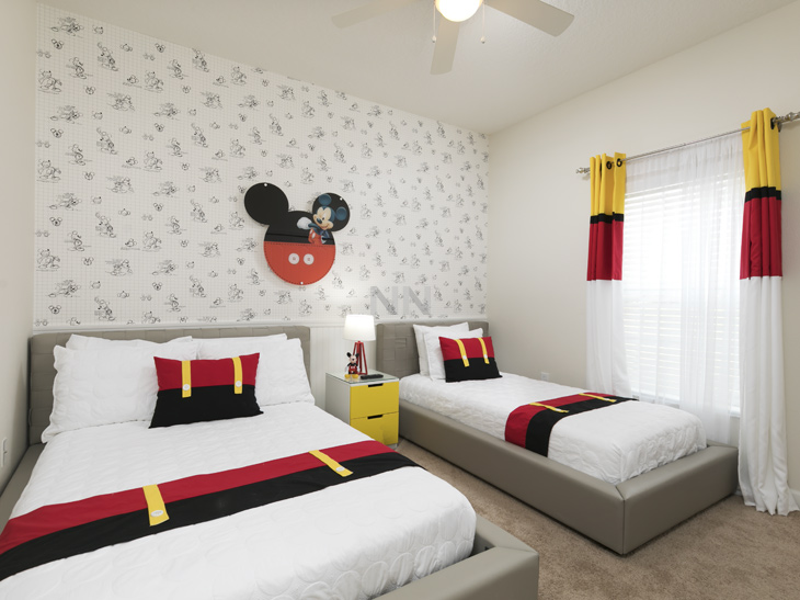 Casa para temporada em Orlando em Resort