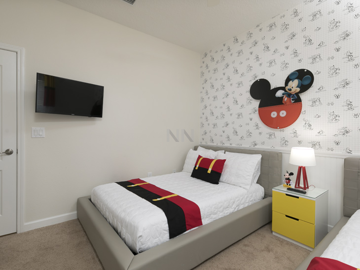 Casa para temporada em Orlando em Resort