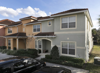 Casa para temporada em Orlando em Resort Destaque