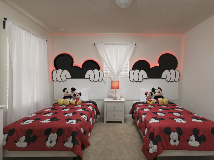 Linda Casa na Disney de temporada