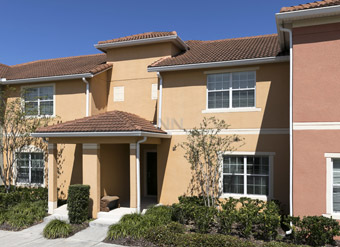 Moderna casa para alugar em Orlando Destaque