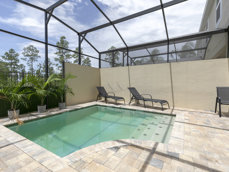 Casa para alugar em Orlando Solara Resort